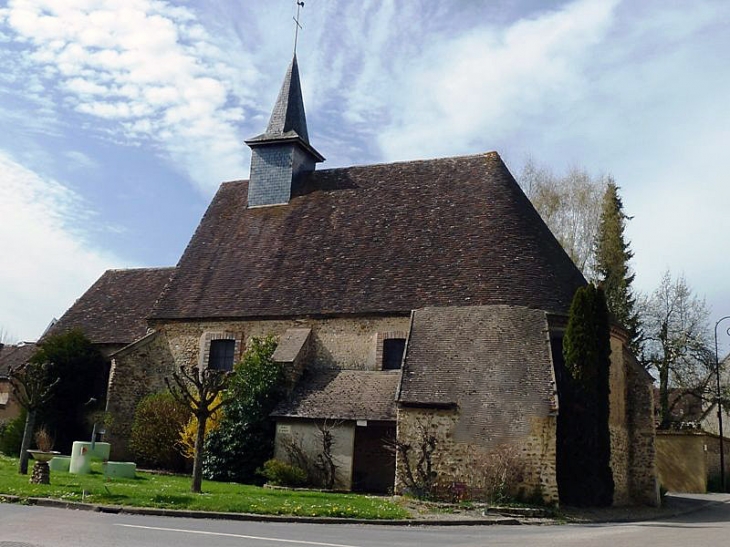 L'église - Fournaudin