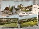 Carte postale du village de Fournaudin expédiée le 08 juillet 1964 à mon épouse.