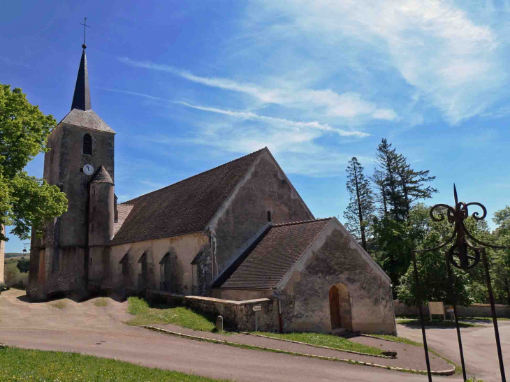  l'église - Girolles