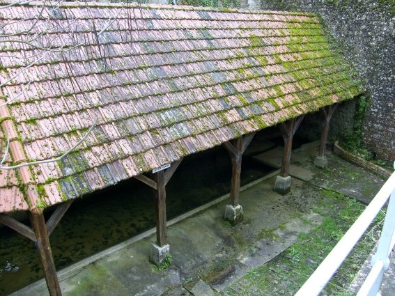 Le lavoir - Givry