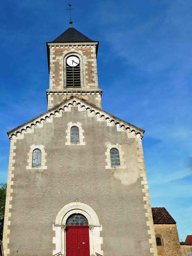 L'église - Givry