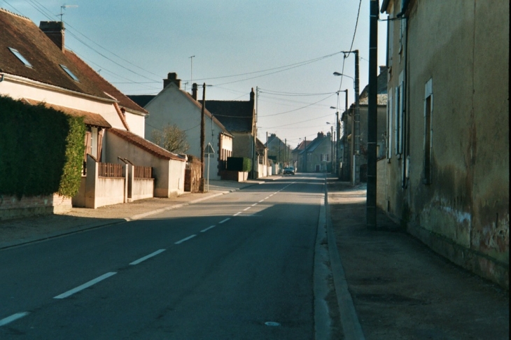 La grande rue - Héry