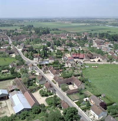 Vue du ciel - Héry