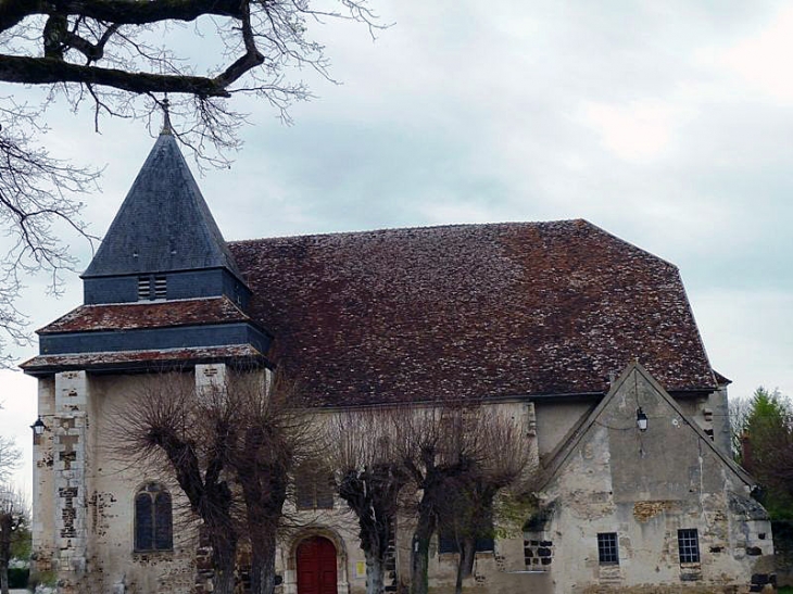 L'église - Héry