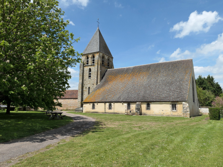 L'église - Lailly