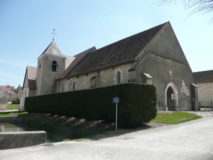 L'église - Lindry