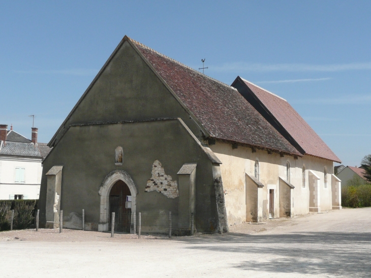 L'église - Lindry