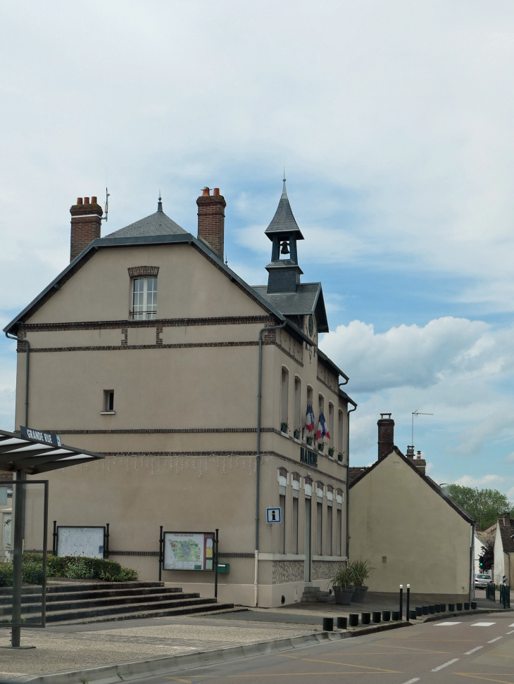 La mairie - Maillot