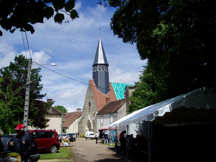 Travaux église - Malicorne