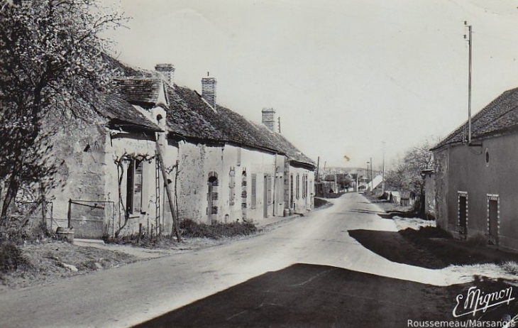 LeHameau de Roussemeau - Marsangy