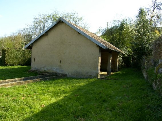 Le lavoir - Merry-Sec