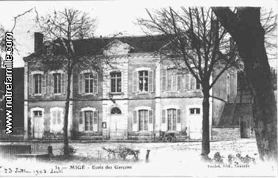 Ecole des garçons de Migé