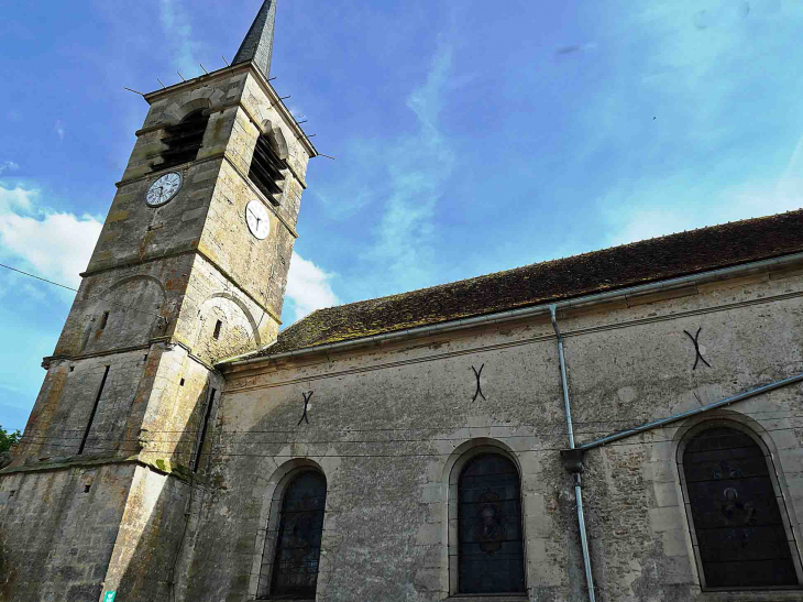 L'église - Montillot