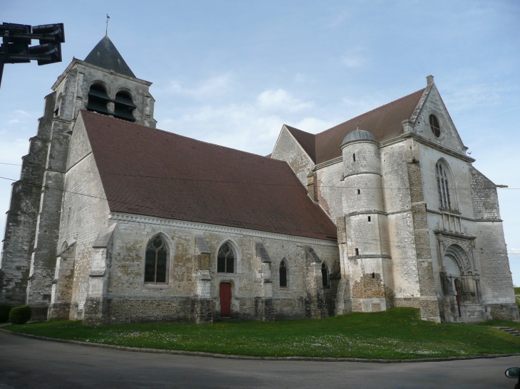 Eglise Saint Symphorien d'Autun - Neuvy-Sautour