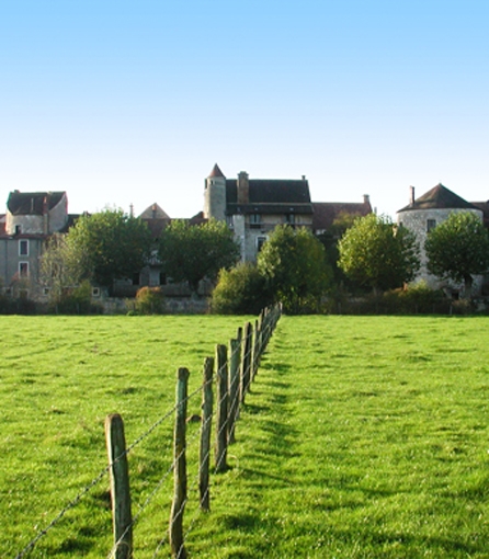 Vue du patis - Noyers