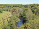 la vallée de la Cure vue du grand pont