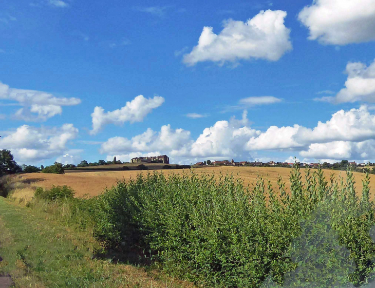 Vue de loin - Pisy