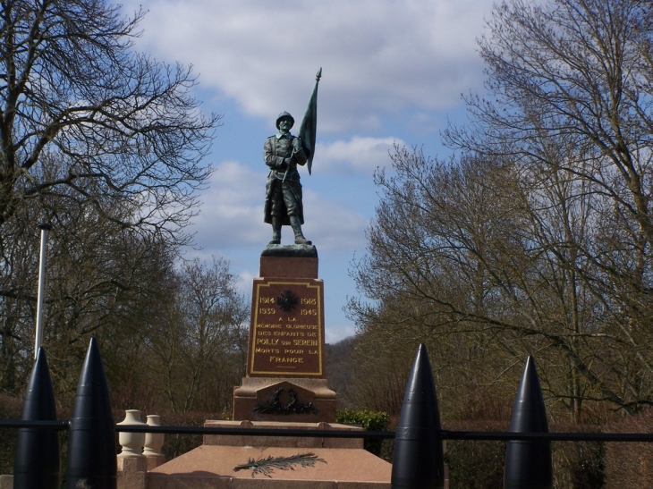 Monument aux morts - Poilly-sur-Serein