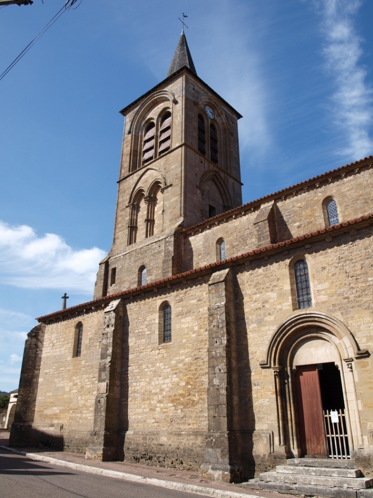 L'église N-D de la Nativité - Pontaubert