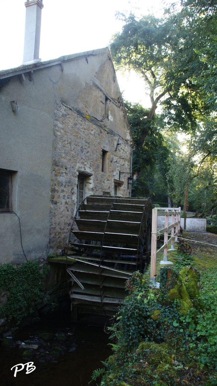 Moulin sur Le Cousin - Pontaubert