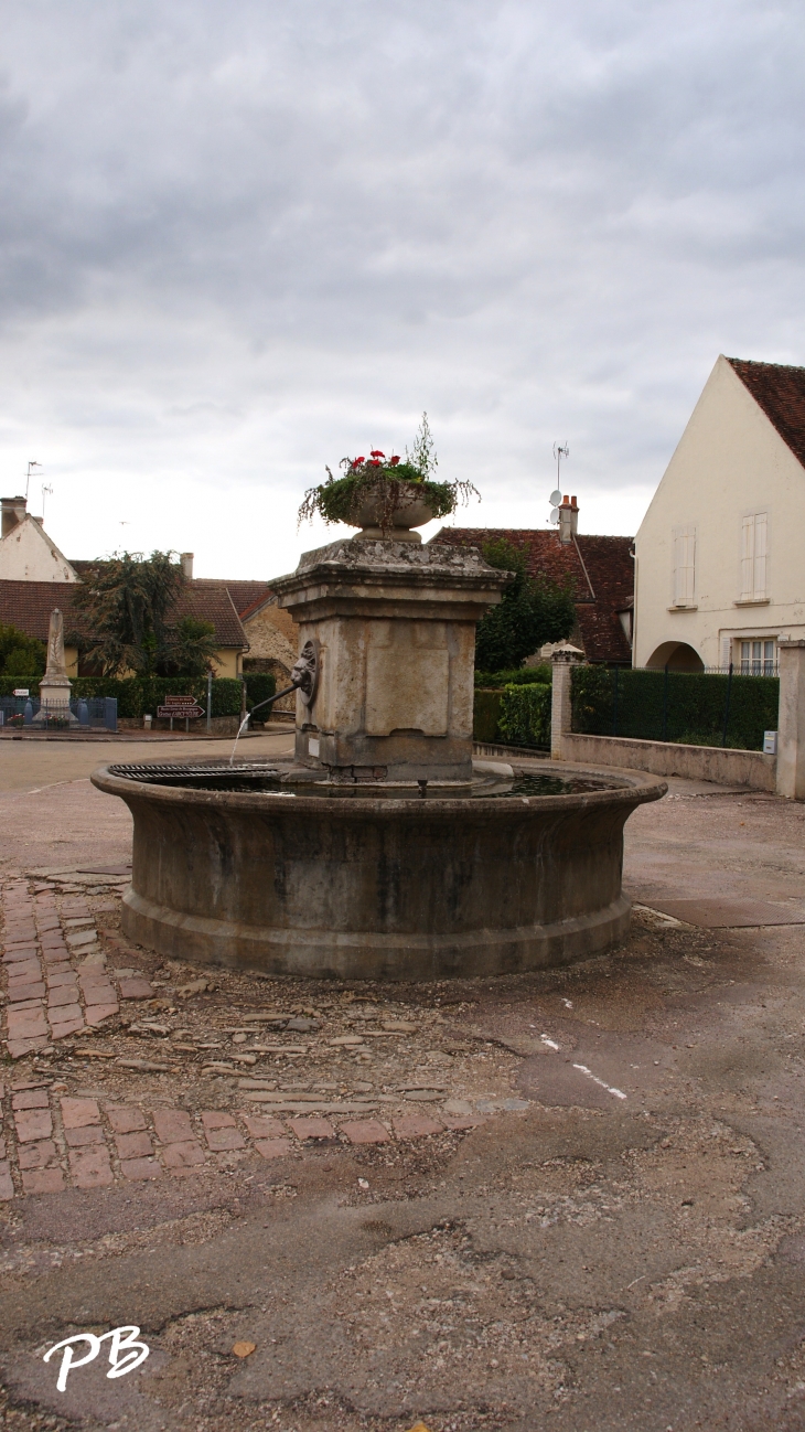 Fontaine - Pontaubert