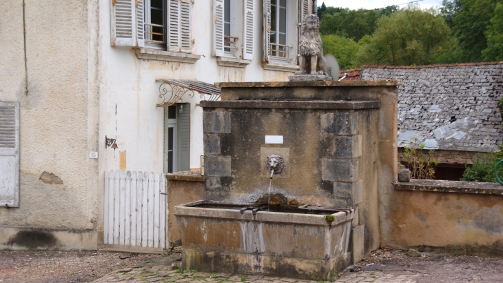 Fontaine - Pontaubert