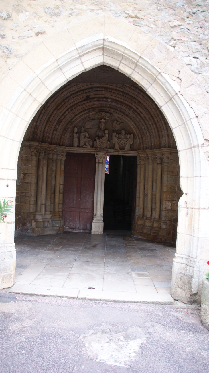 Portail-église-notre-dame-de-la-nativité 13 Em Siecle - Pontaubert