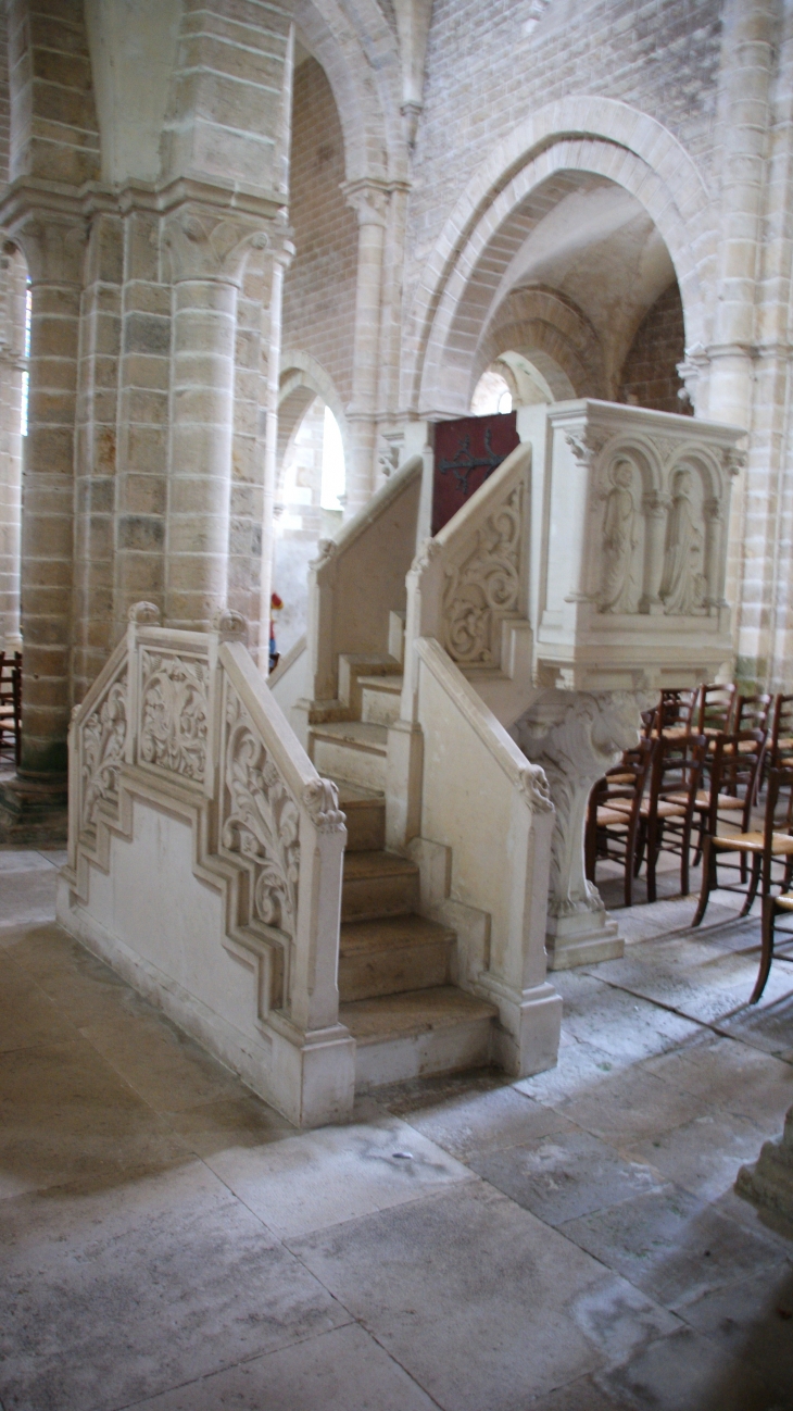 église Notre-Dame de la Nativité 13 Em Siecle - Pontaubert