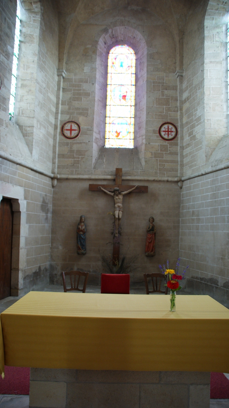 église Notre-Dame de la Nativité 13 Em Siecle - Pontaubert