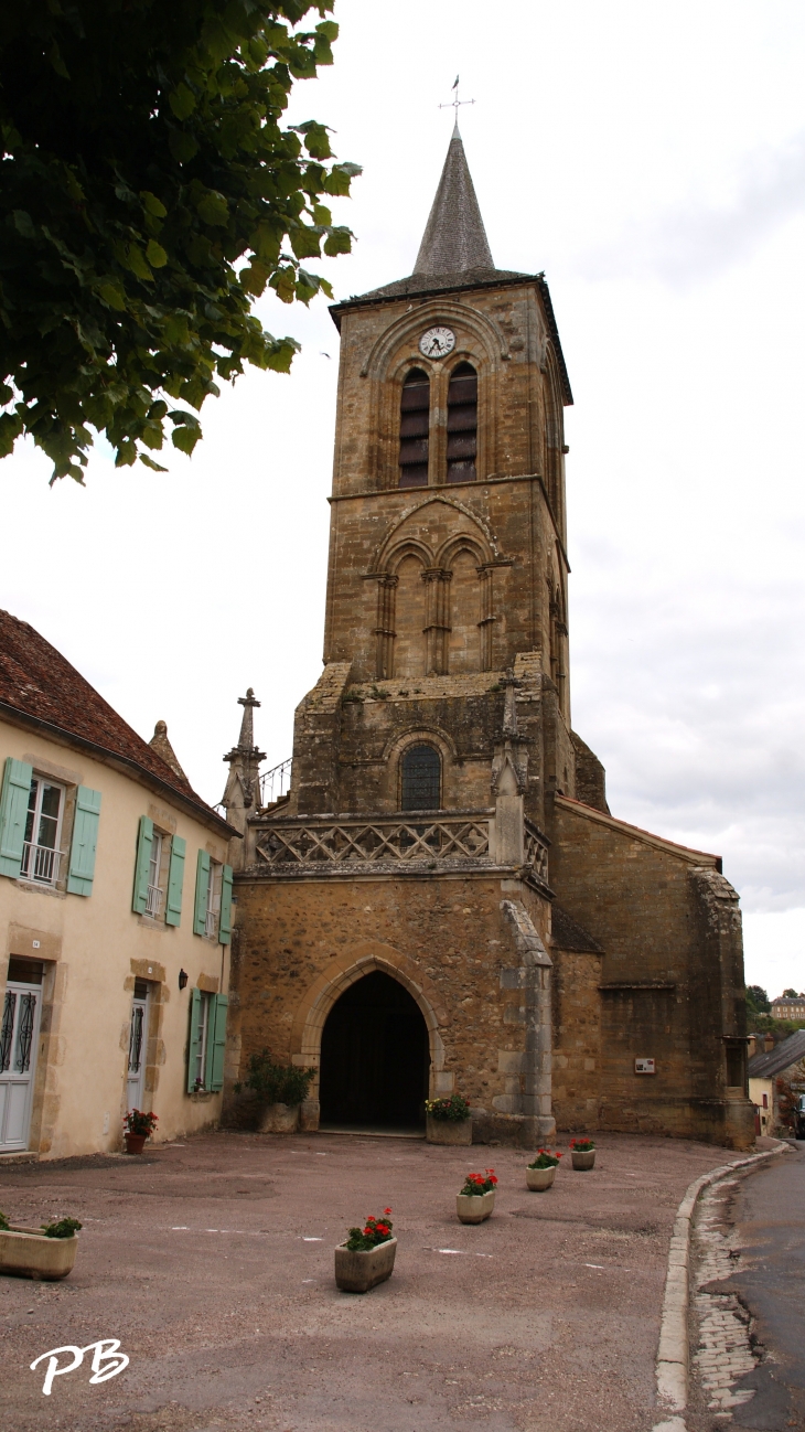 église Notre-Dame de la Nativité 13 Em Siecle - Pontaubert