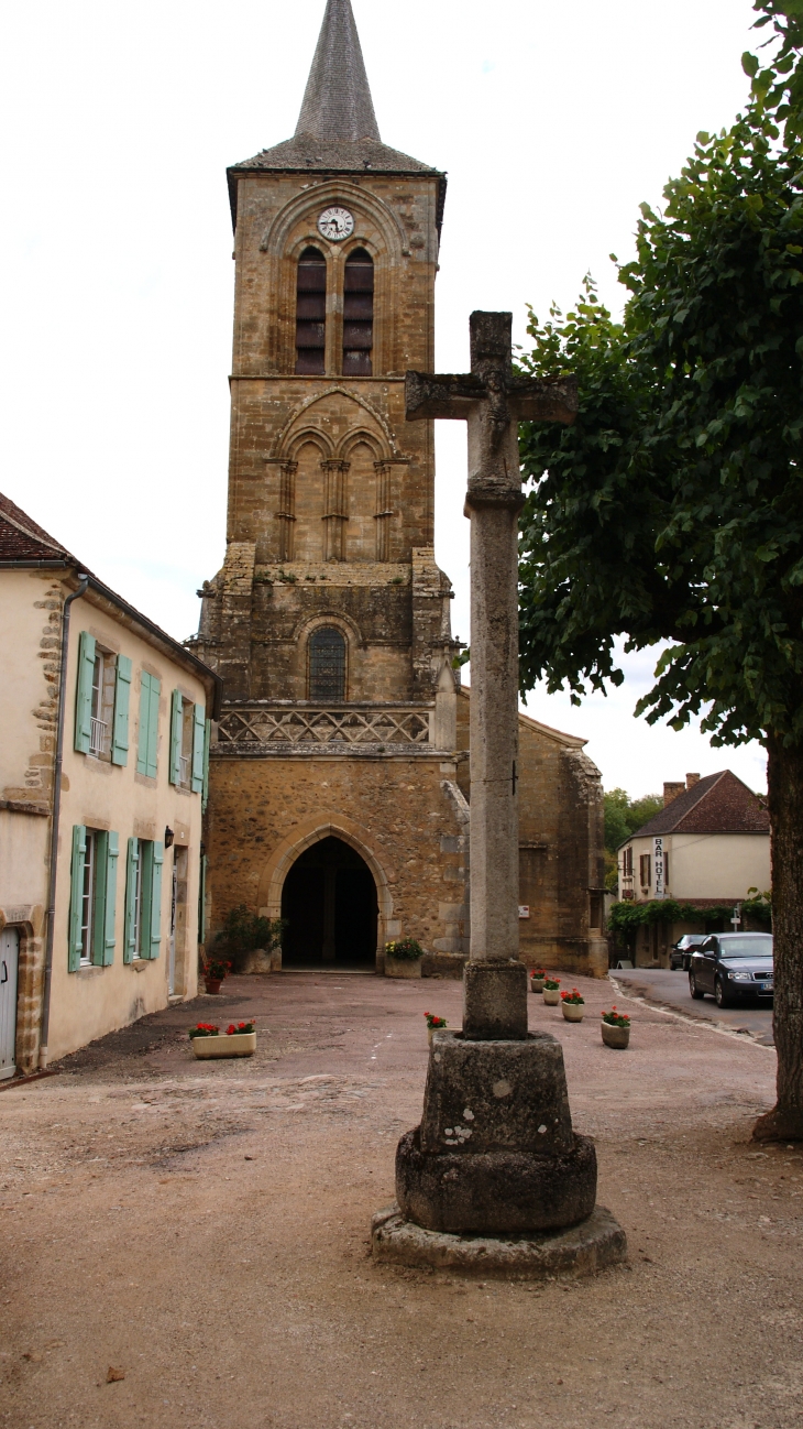 église Notre-Dame de la Nativité 13 Em Siecle - Pontaubert