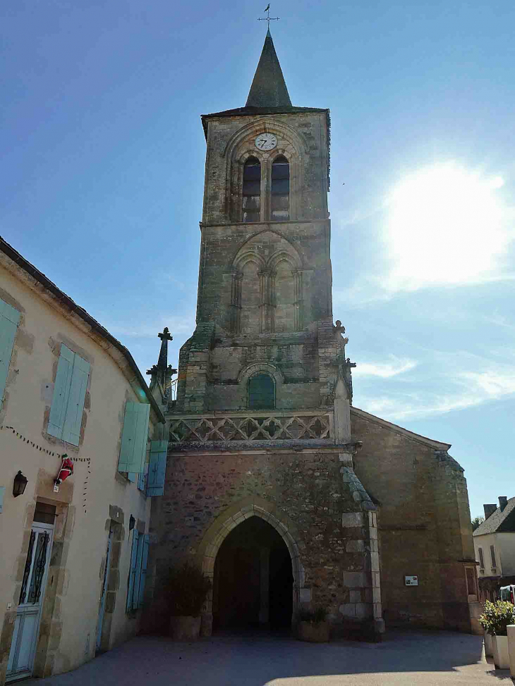 L'église - Pontaubert