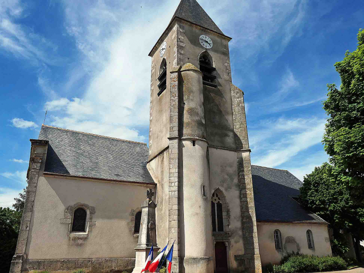 L'église - Précy-le-Sec