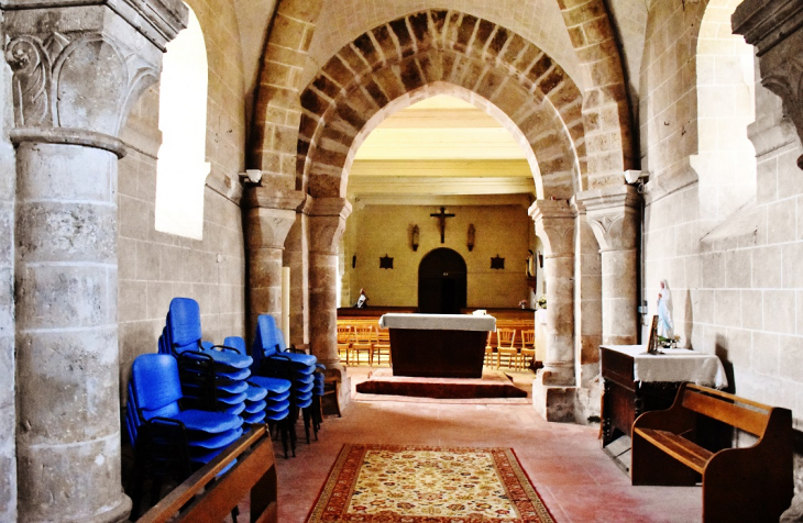 <<église saint-Loup - Rogny-les-Sept-Écluses