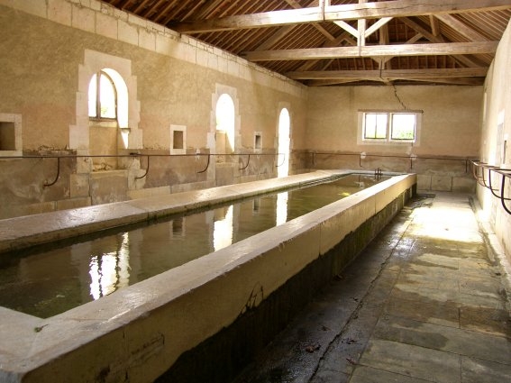 Le lavoir - Saint-Bris-le-Vineux