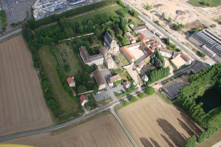 St clément abaye - Saint-Clément