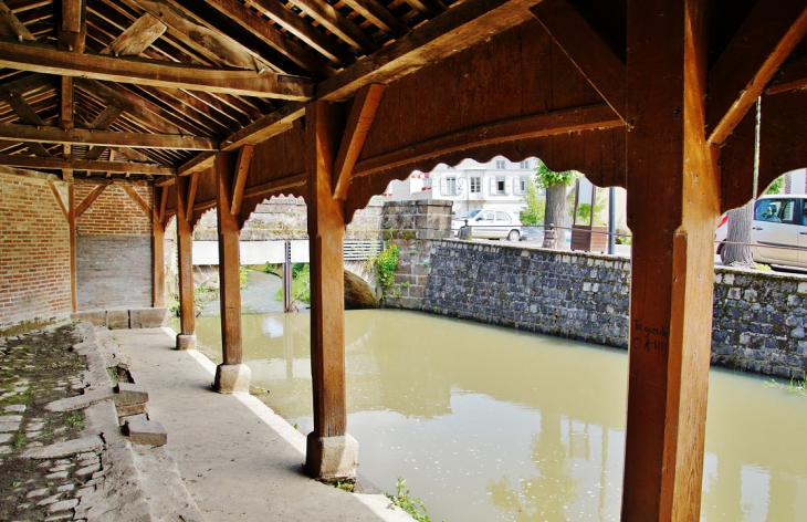 Le Lavoir - Saint-Fargeau