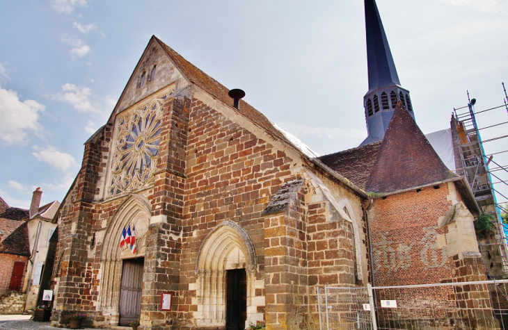 ..église Saint-Ferreol - Saint-Fargeau