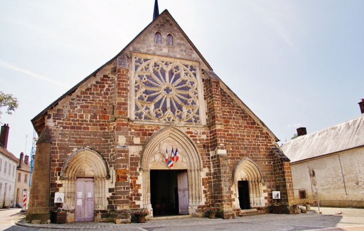 ..église Saint-Ferreol - Saint-Fargeau