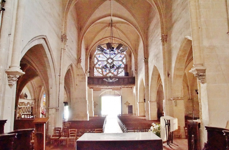 ..église Saint-Ferreol - Saint-Fargeau