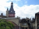 Photo précédente de Saint-Fargeau vue sur  la lour de l'horloge et maisons médiévales