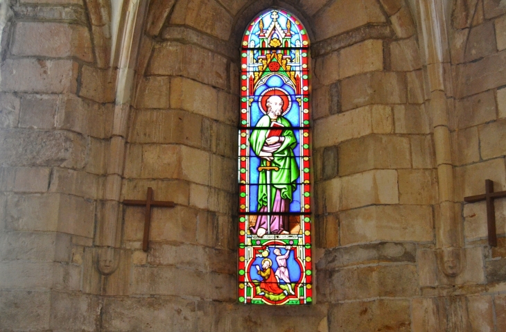  ²église Notre-Dame 13/15 Em Siècle - Saint-Père