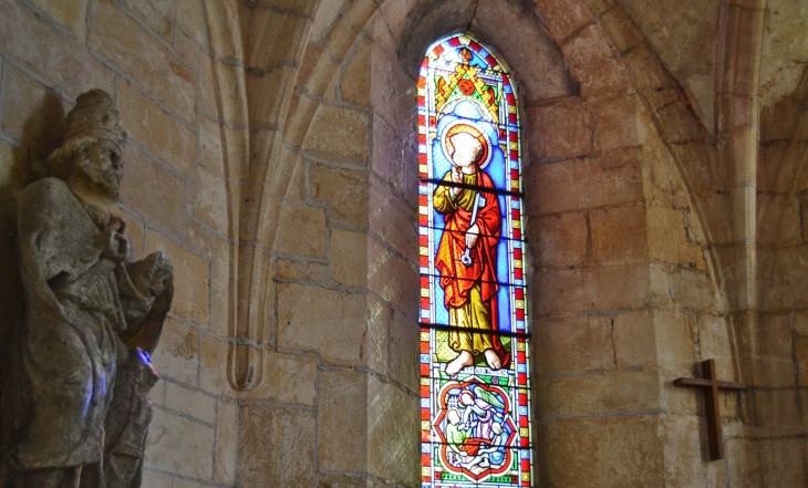  ²église Notre-Dame 13/15 Em Siècle - Saint-Père