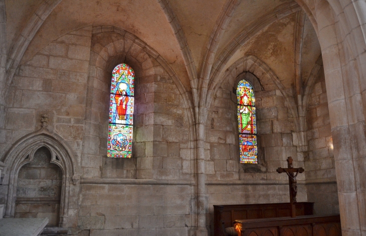  ²église Notre-Dame 13/15 Em Siècle - Saint-Père