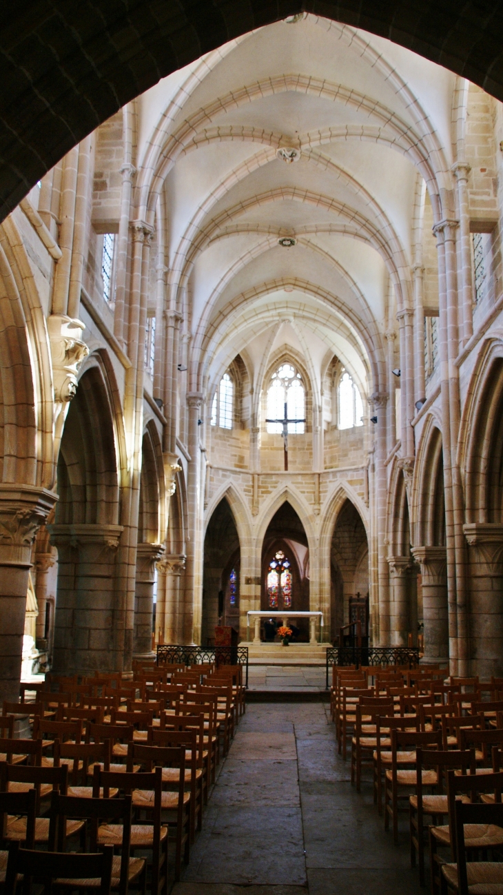  ²église Notre-Dame 13/15 Em Siècle - Saint-Père