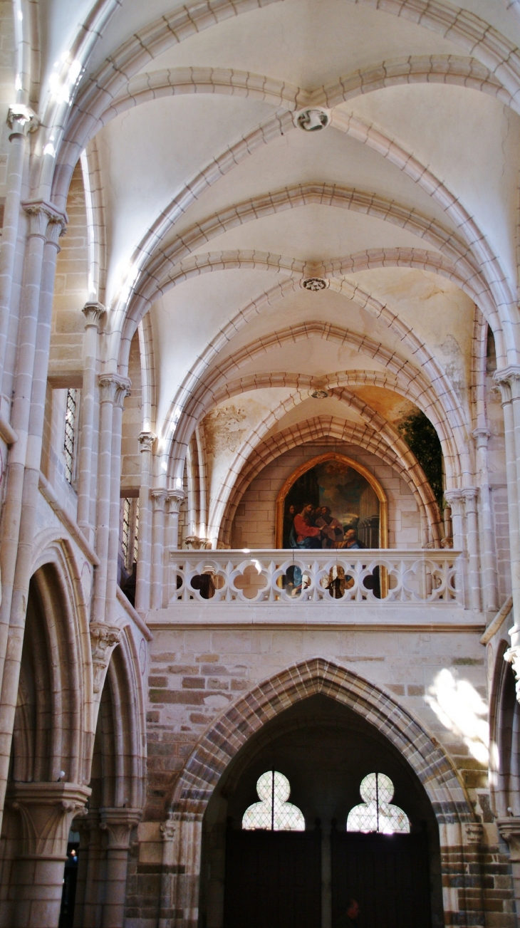  ²église Notre-Dame 13/15 Em Siècle - Saint-Père