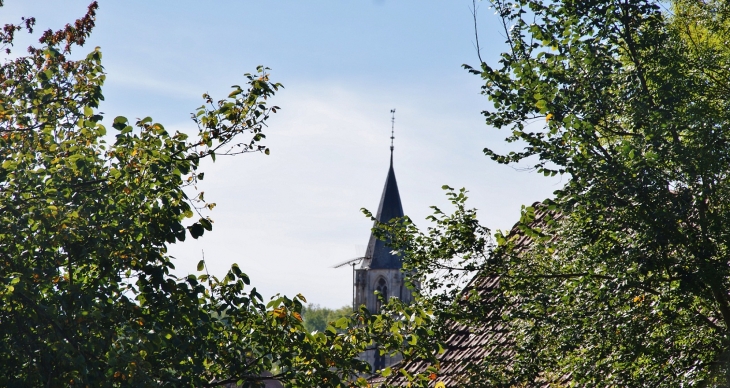  ²église Notre-Dame 13/15 Em Siècle - Saint-Père