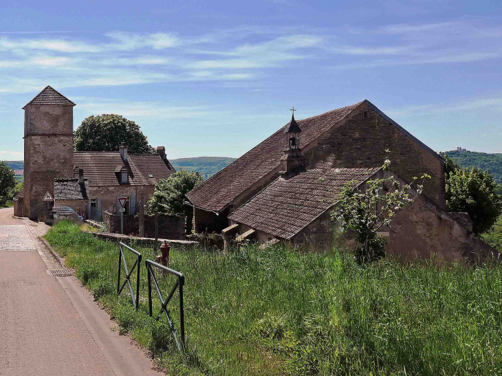 La chapelle de Fontette - Saint-Père