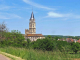 vue sur le village et son église