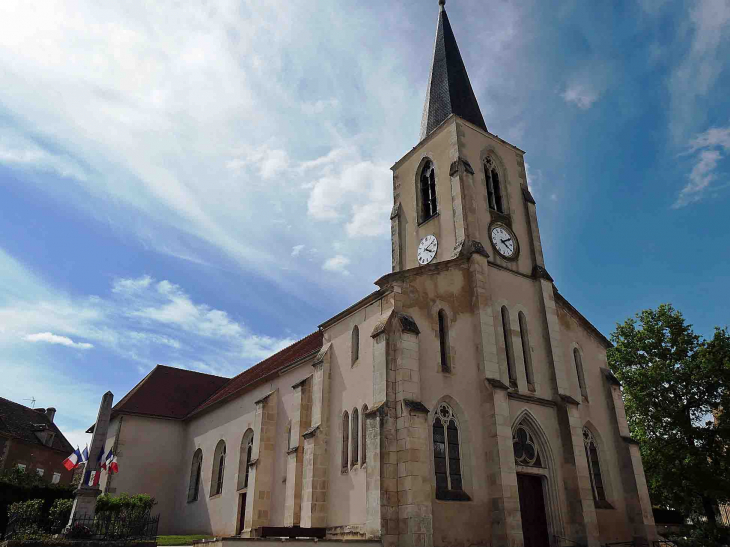 L'église - Sauvigny-le-Bois